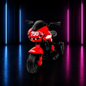 MOTO ELÉTRICA INFANTIL 6V RACE VERMELHA
