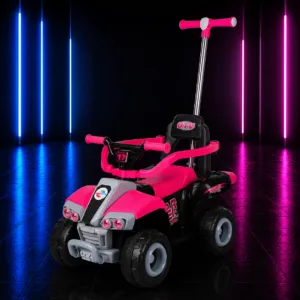 QUADRICICLO ELETRICO 6V ROSA