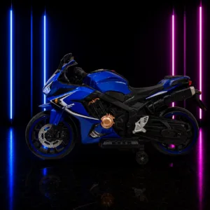 Moto Elétrica Infantil Sport Azul