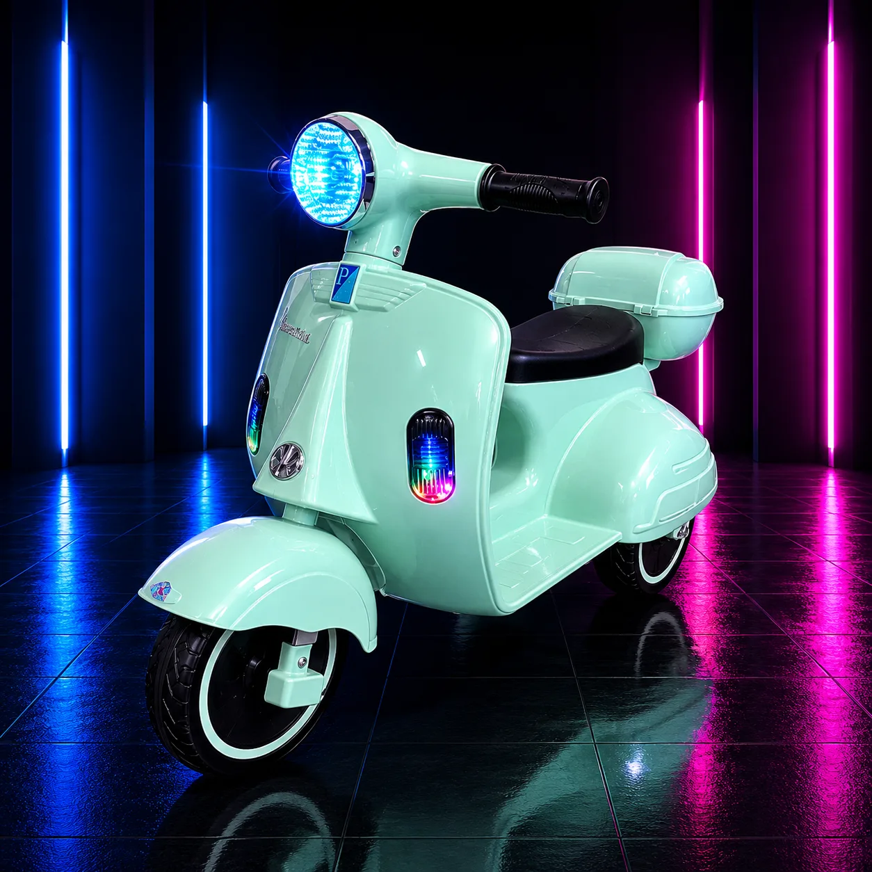 MOTO ELÉTRICA INFANTIL 6V SCOOTER TIFFANY