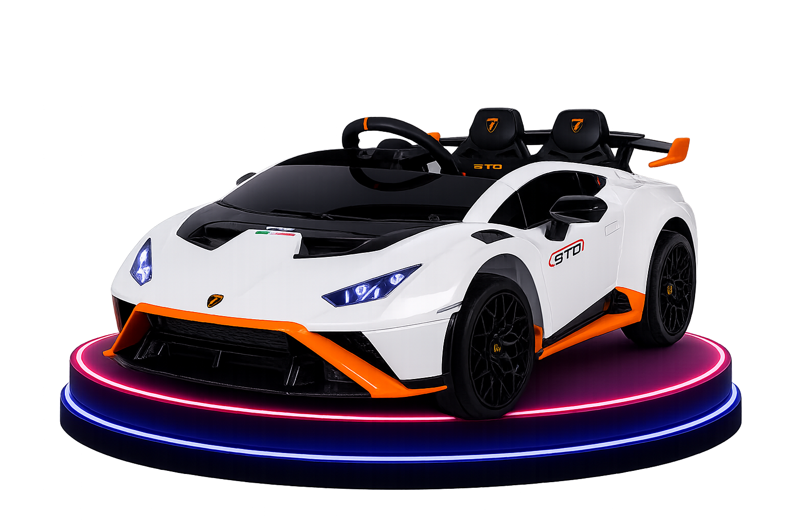 Carrinho elétrico infantil VRUUMY SKU 3230