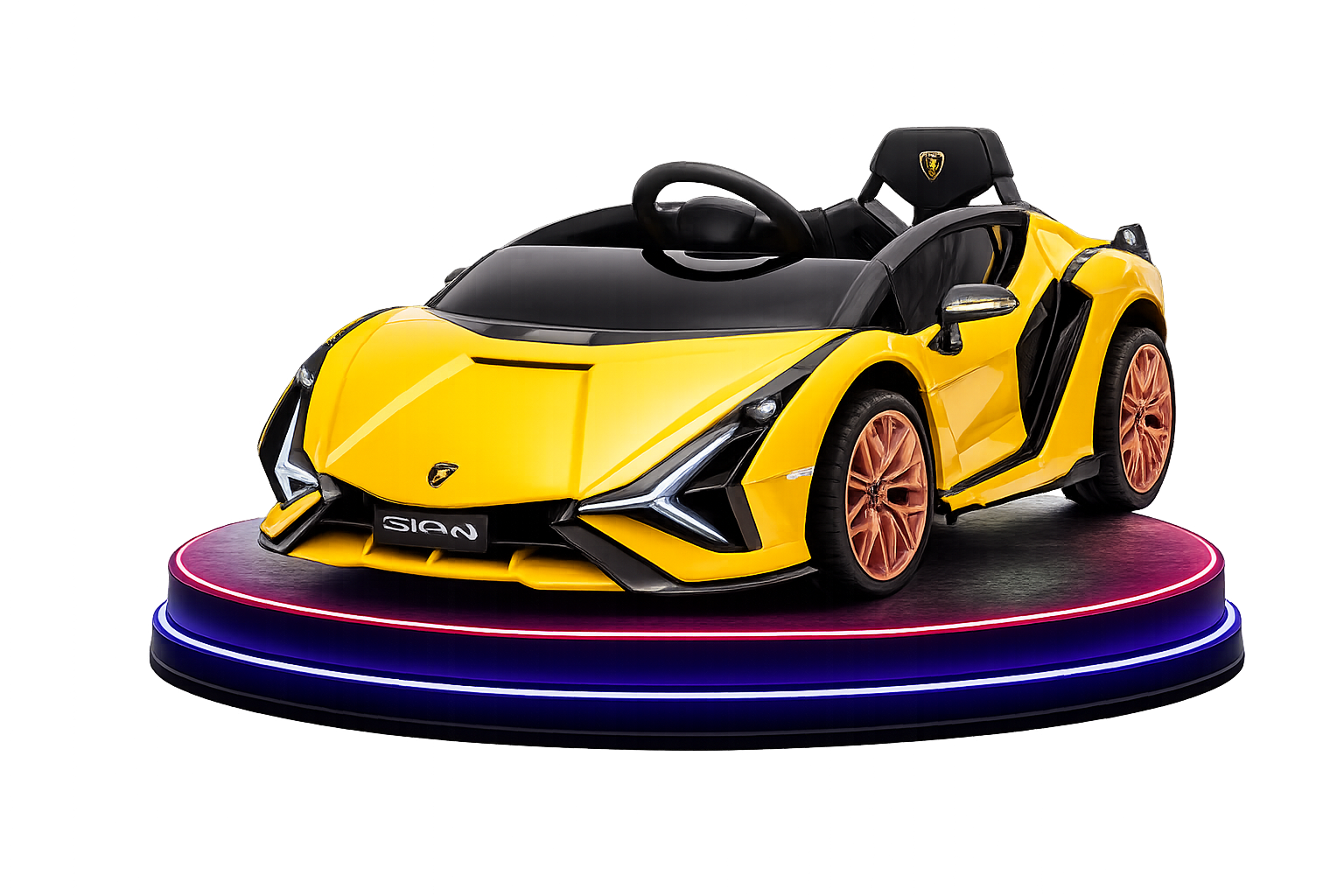Carrinho elétrico infantil VRUUMY SKU 3244