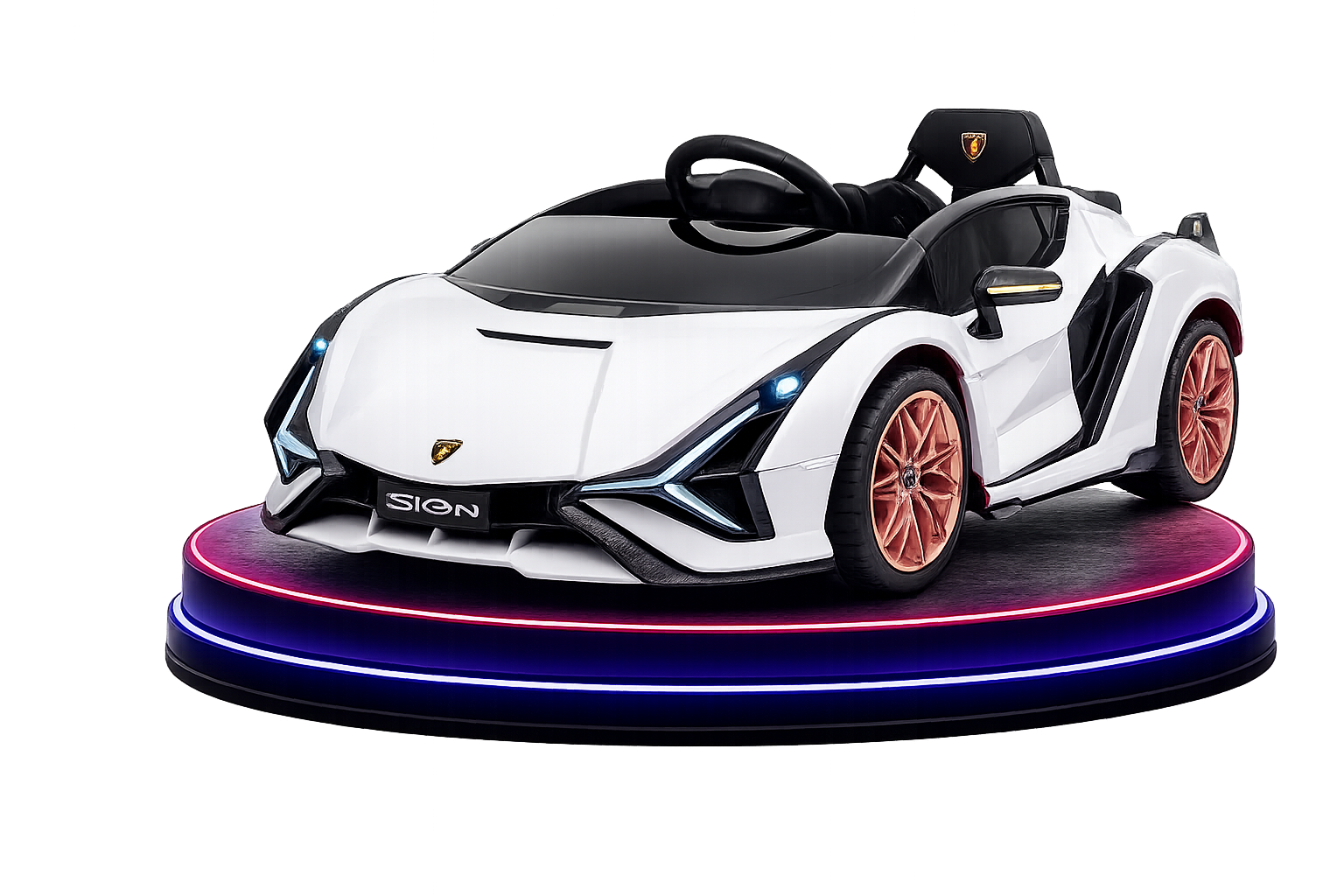 Carrinho elétrico infantil VRUUMY SKU 3245