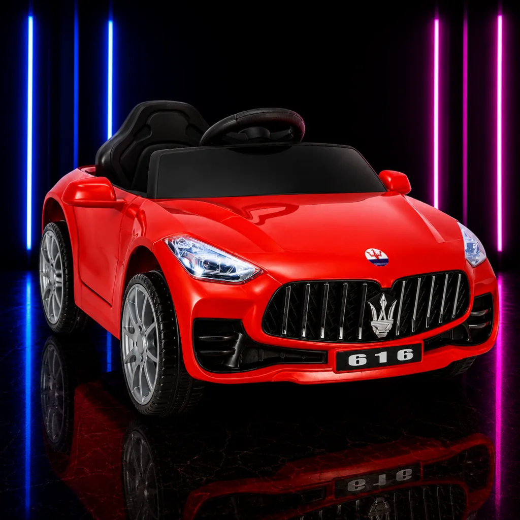 CARRINHO ELÉTRICO INFANTIL 6V SPORT CLASSIC VERMELHO