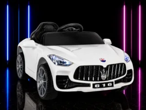 CARRINHO ELÉTRICO INFANTIL 6V SPORT CLASSIC BRANCO