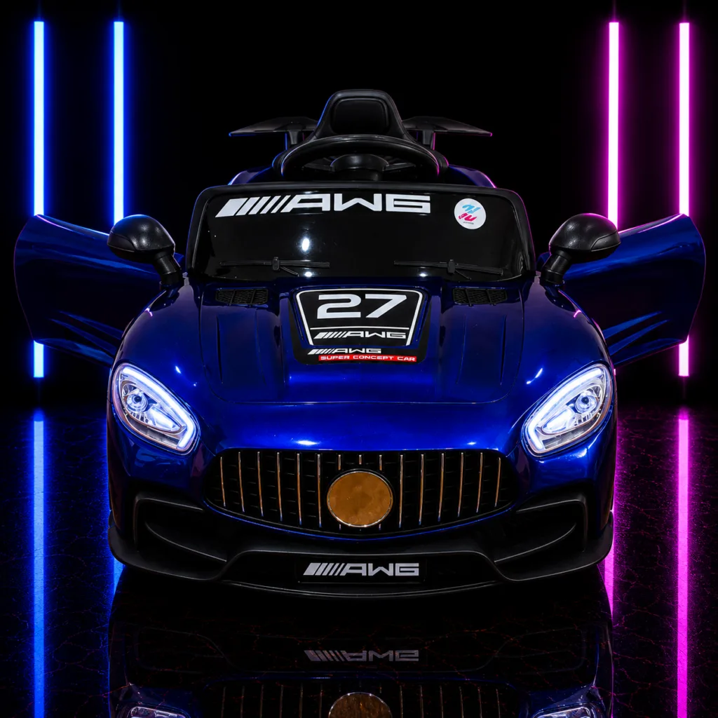 CARRINHO ELÉTRICO INFANTIL 6V SPORTIVE AZUL