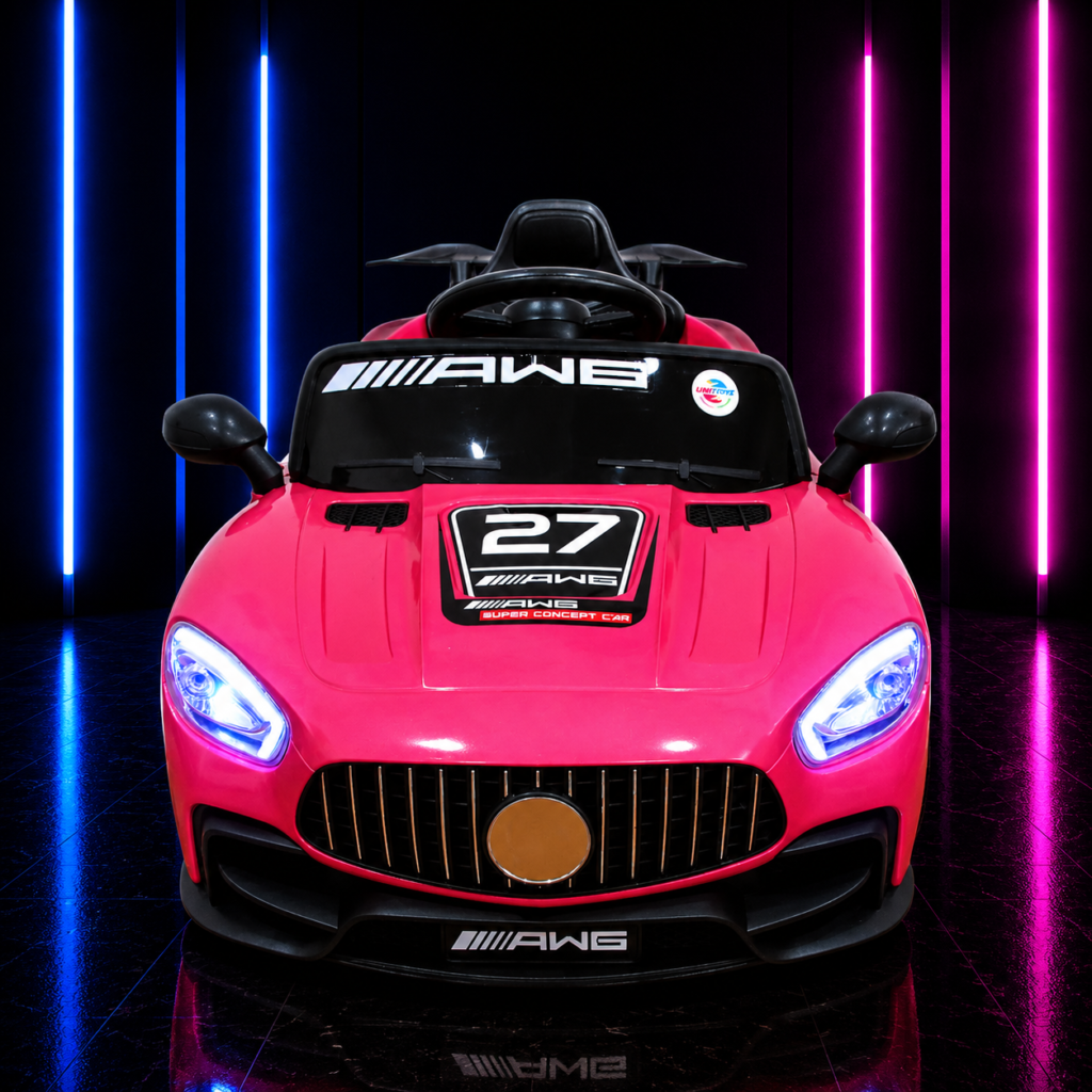 CARRINHO ELÉTRICO INFANTIL 6V SPORTIVE ROSA