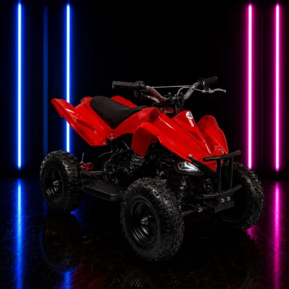 QUADRICICLO INFANTIL À COMBUSTÃO 49CC VERMELHO