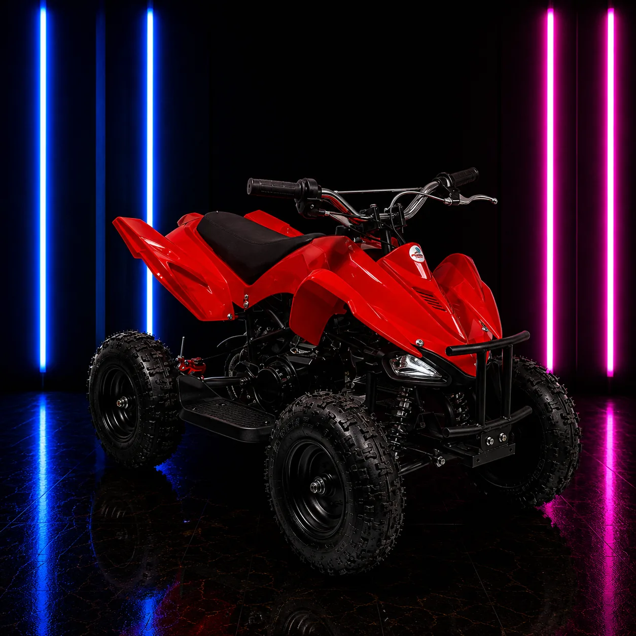 QUADRICICLO INFANTIL À COMBUSTÃO 49CC VERMELHO