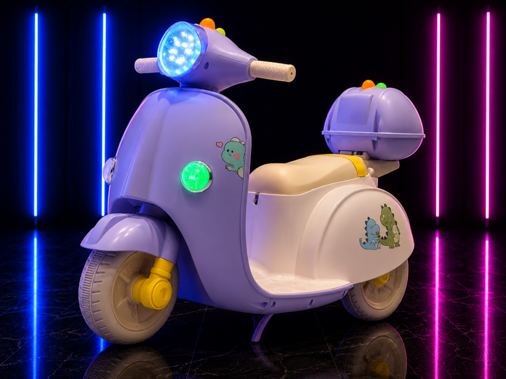 MOTO ELÉTRICA INFANTIL 6V BABY DINO