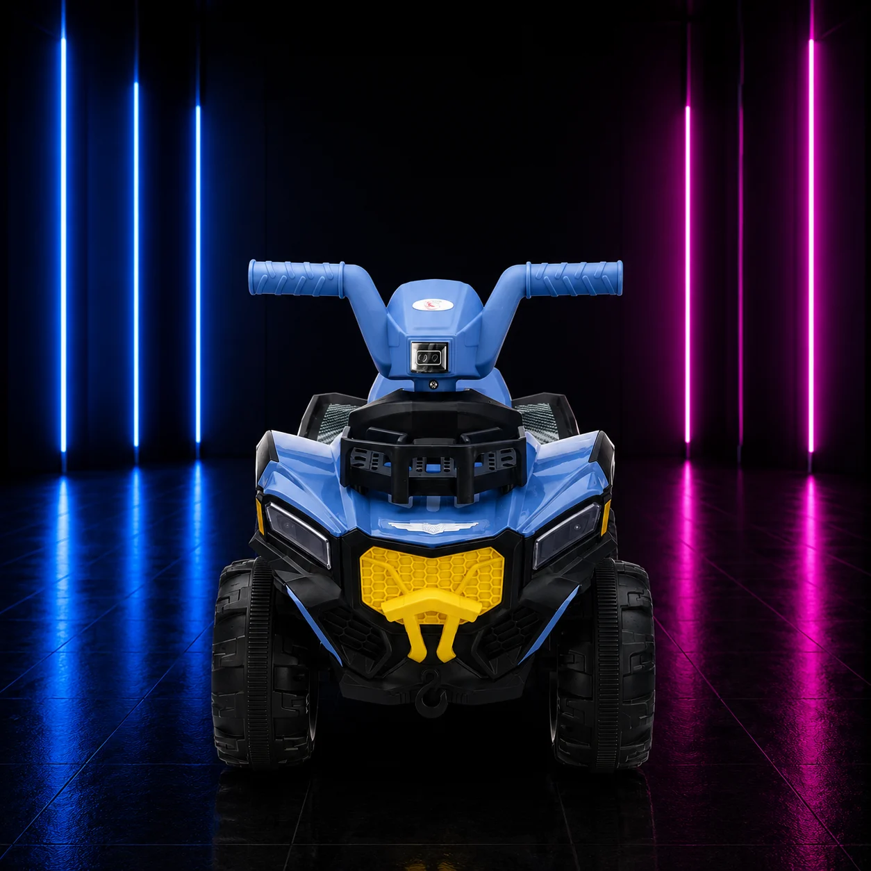 QUADRICICLO ELÉTRICO INFANTIL 6V ADVENTURE AZUL