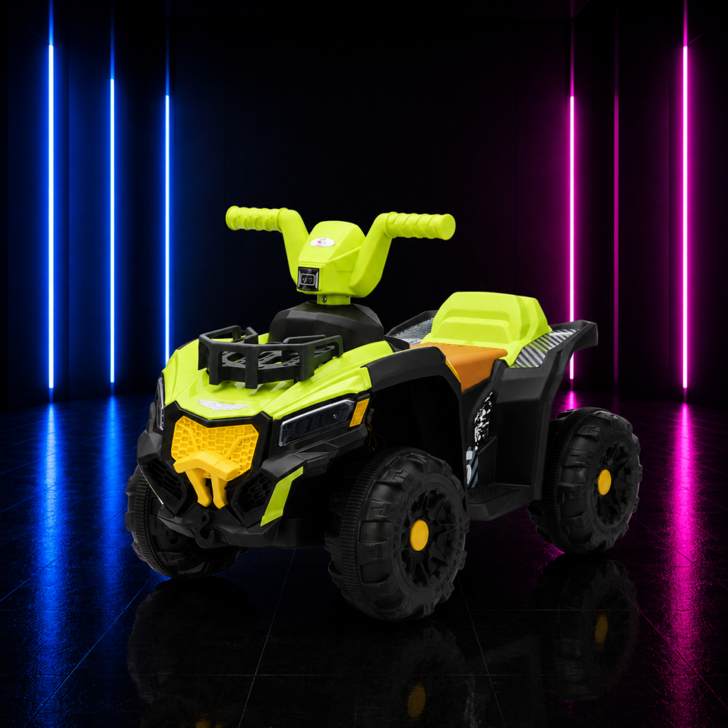 QUADRICICLO ELÉTRICO INFANTIL 6V ADVENTURE VERDE