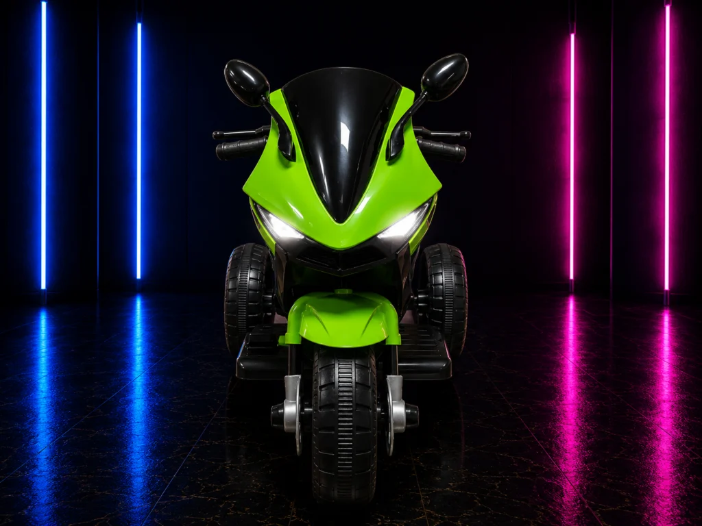 MOTO ELÉTRICA INFANTIL 6V UNX VERDE