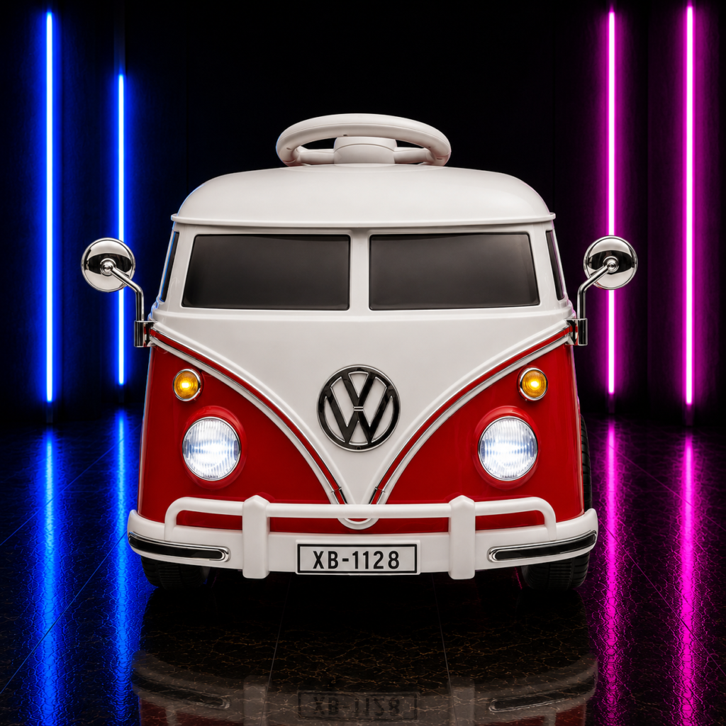 Carrinho Elétrico Infantil 6V Classic Kombi