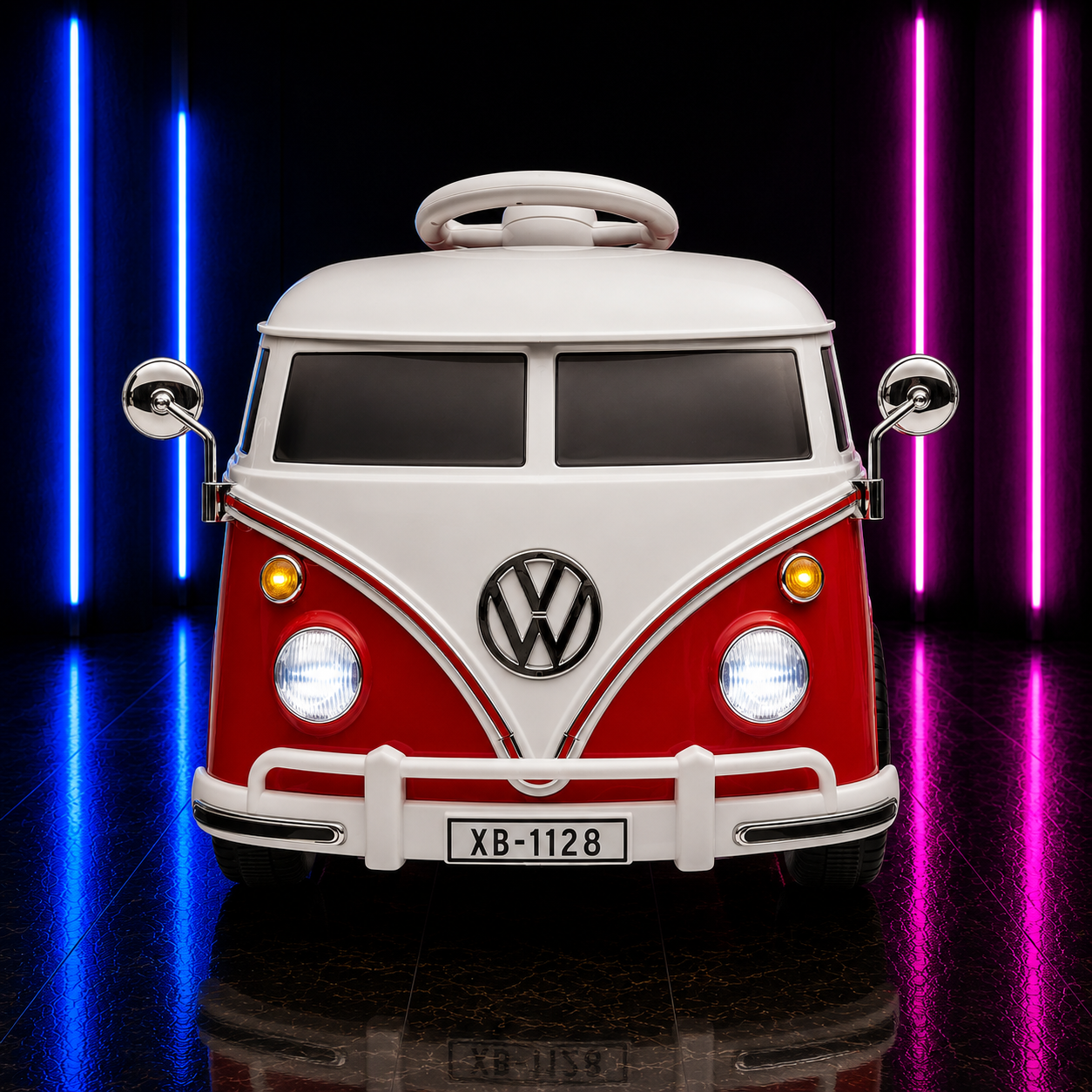 Carrinho Elétrico Infantil 6V Classic Kombi