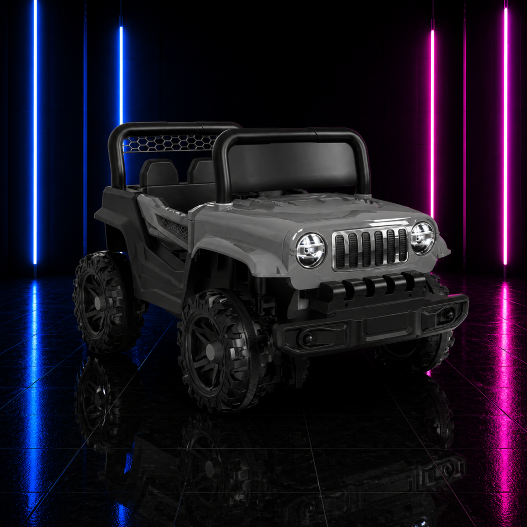 Carrinho Elétrico Infantil Jipe 4x4 Azul