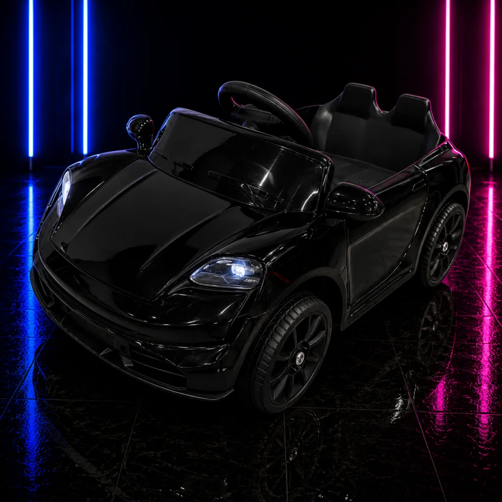 Carrinho Elétrico Infantil 6V Volt GT Preto
