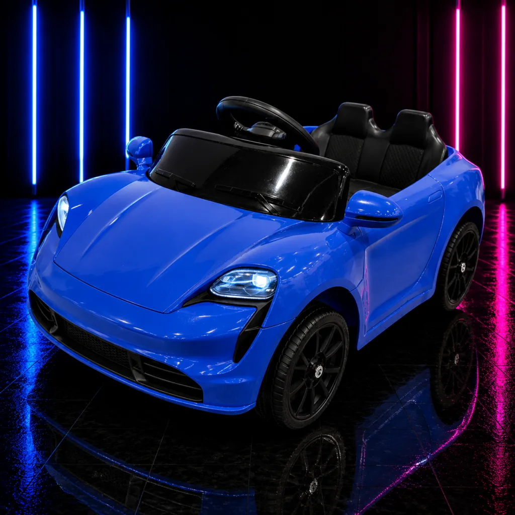 Carrinho Elétrico Infantil 6V Volt GT Azul