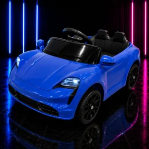 Carrinho Elétrico Infantil 6V Volt GT Azul