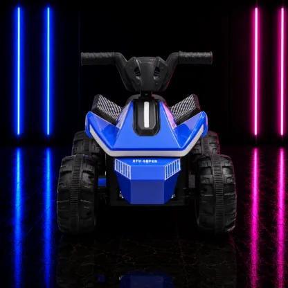 Quadriciclo Elétrico Infantil 6V Super Future Azul
