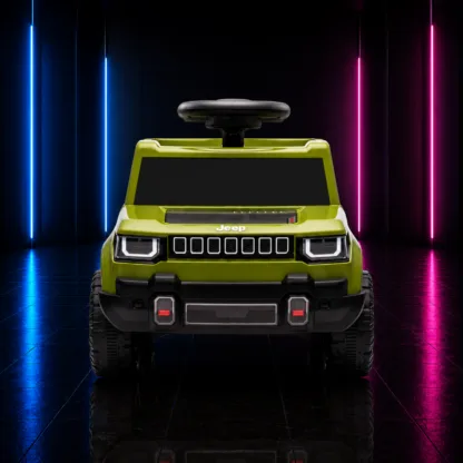 Carrinho Elétrico Infantil 6V Jipe Off-Road Lux Verde