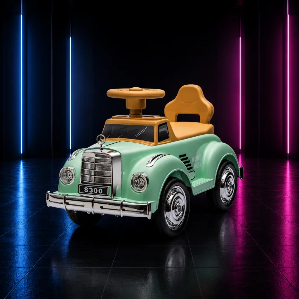 Carrinho Elétrico Infantil 6V Retrô Mini Classic