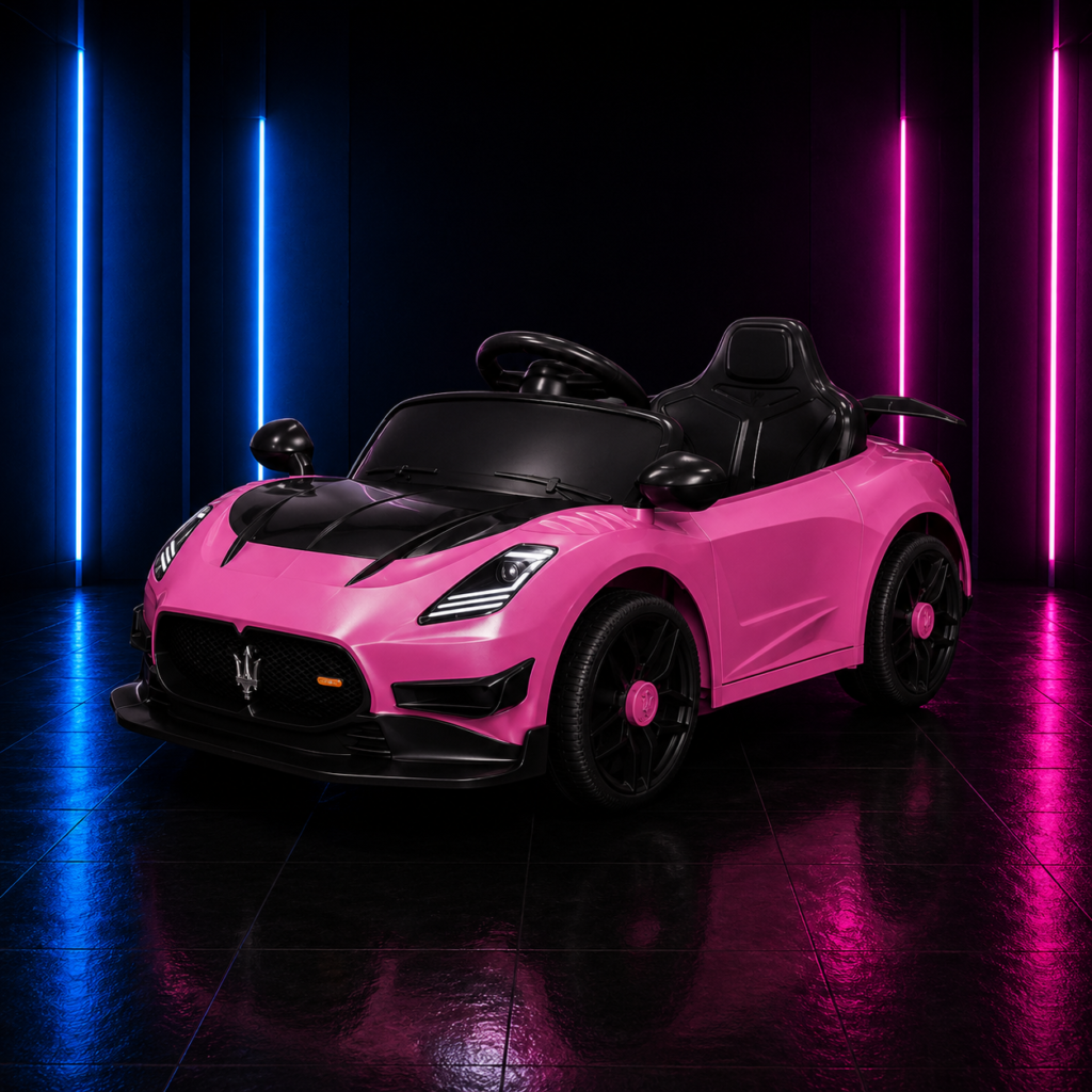 Carrinho Elétrico Infantil 6V Hypersport Rosa