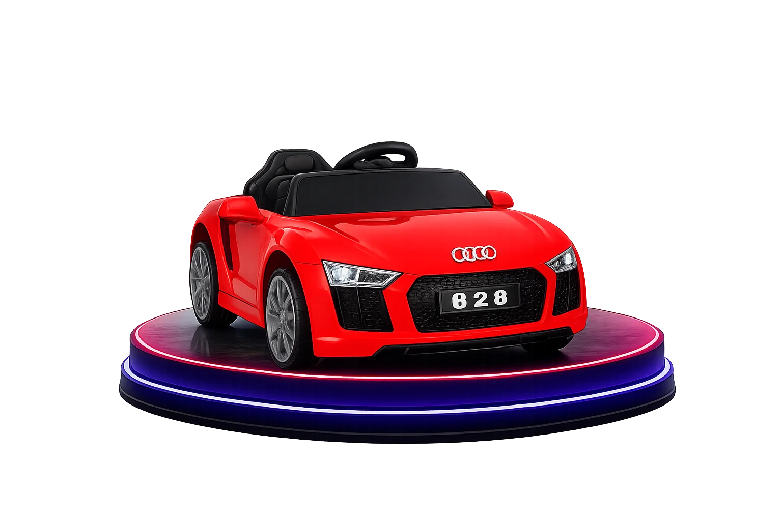 Carrinho Elétrico Infantil 6V Sport Conversível Vermelho
