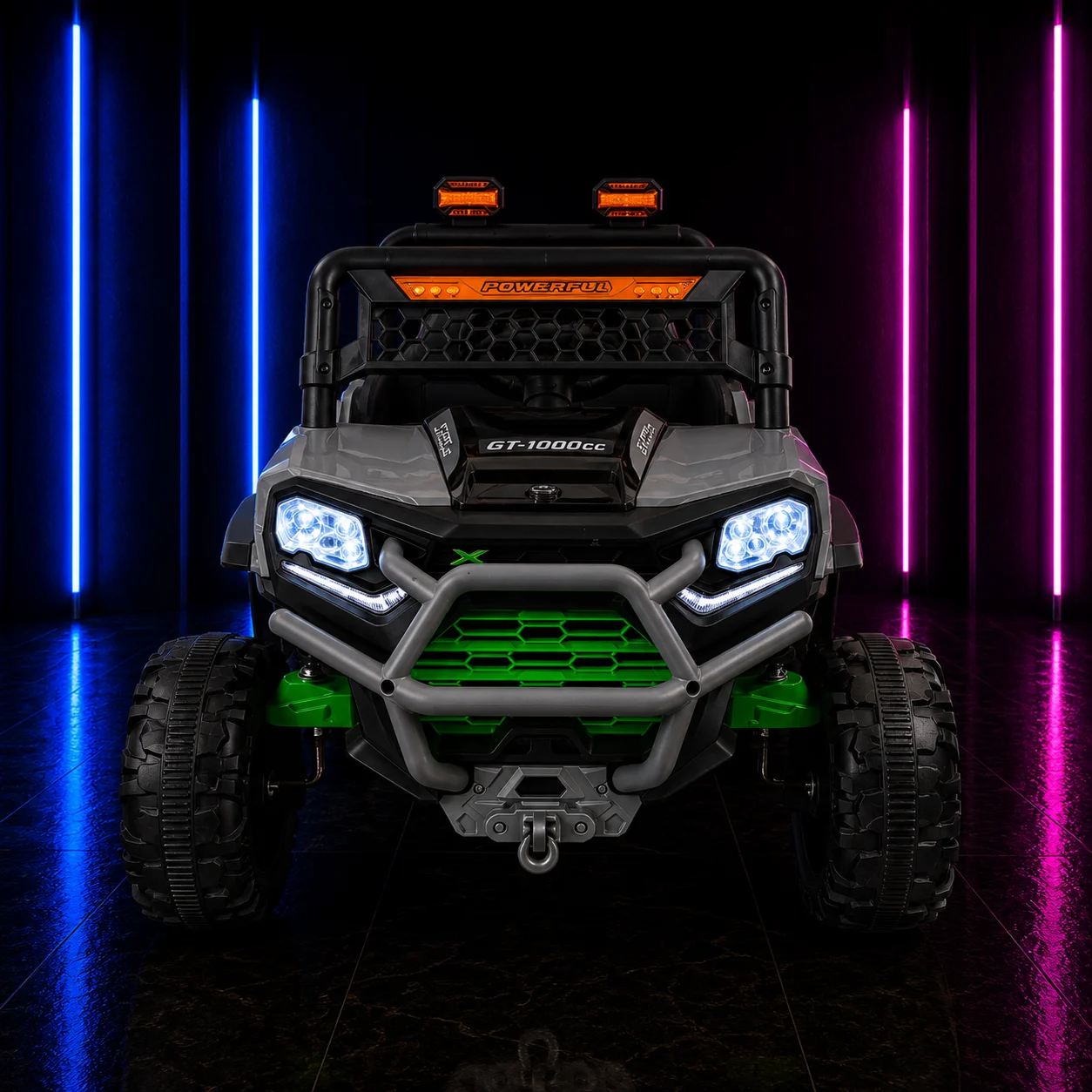 Jeep Elétrico Infantil 12V Jipe Force GIGA
