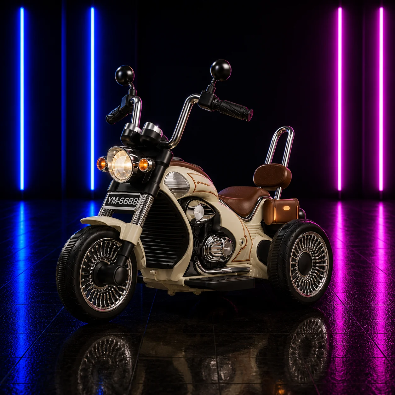 Moto Elétrica Infantil 6V Road Rider