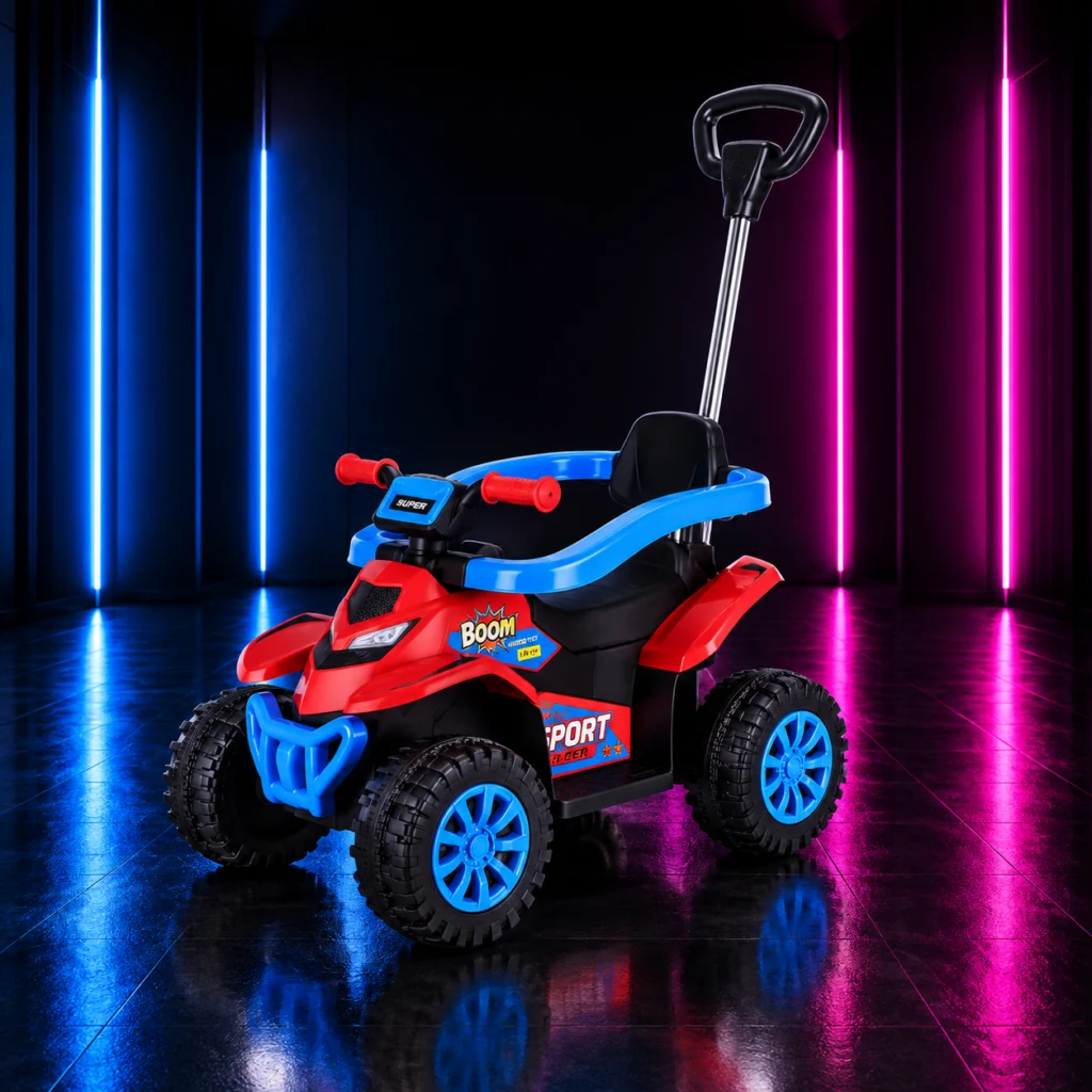QUADRICICLO INFANTIL SPIDER