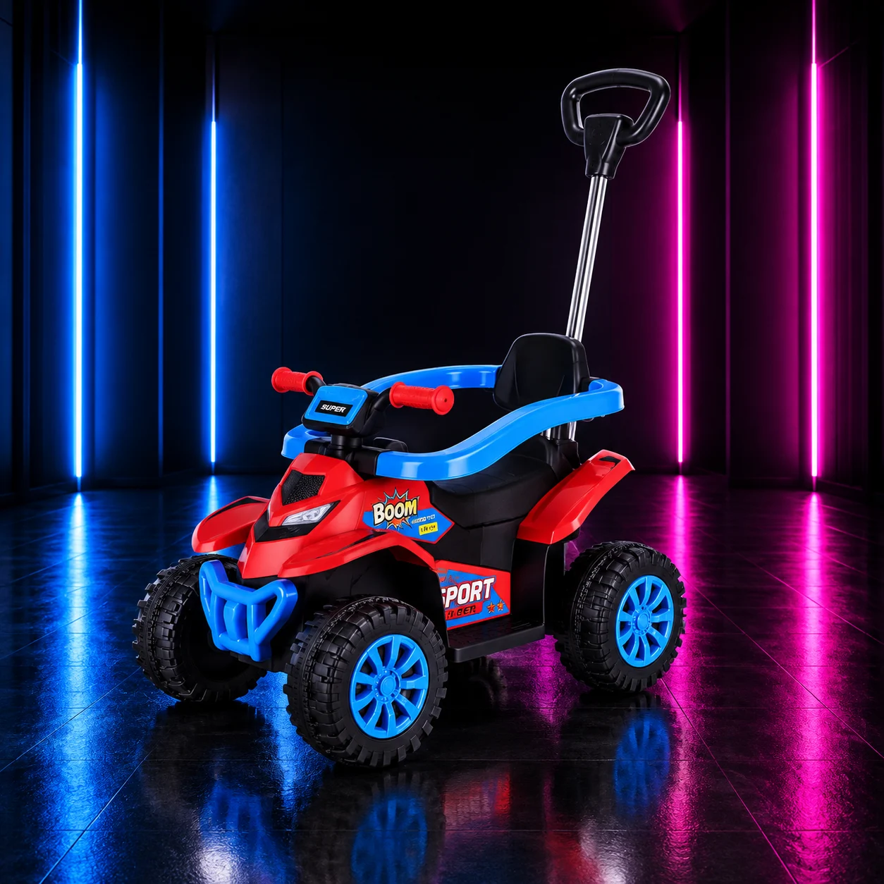 QUADRICICLO INFANTIL SPIDER