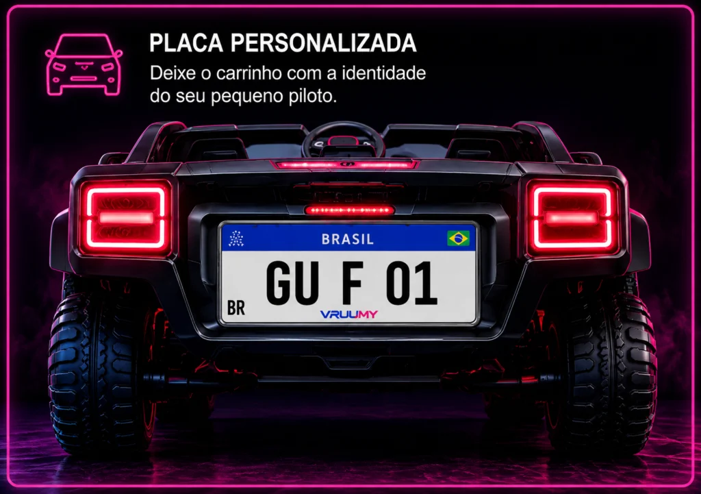 Placa personalizada